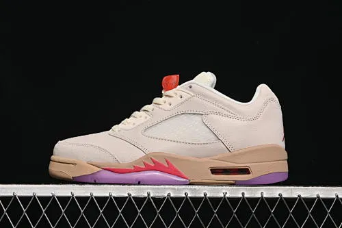 All categories Air Jordan Jordan series basketball shoes Air Jordan 5 Air Jordan 5 Low "Peanut Butter Jelly" AJ5 Joe 5 Peanut Butter HJ5994-106